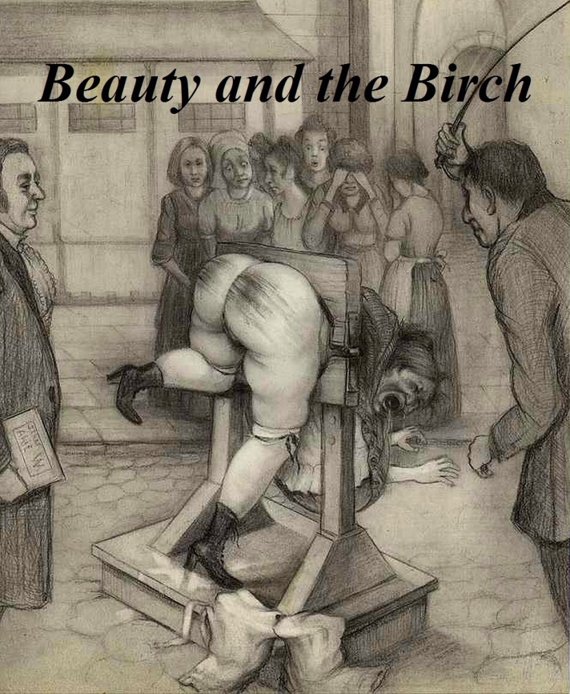 Bdsm grunting girl with a whip