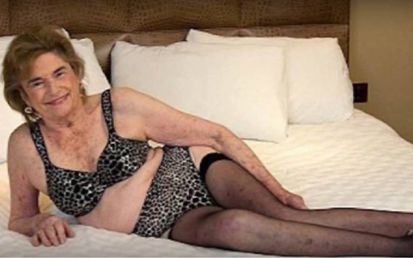 Old hairy women