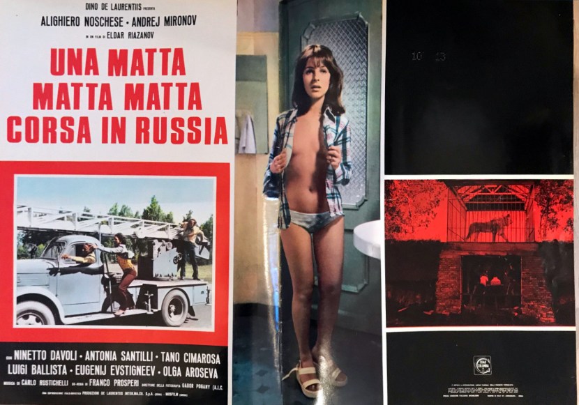 Soviet erotic comedies