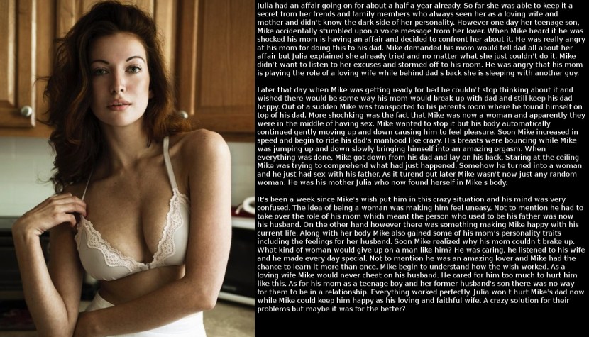 TG WIFE Caption Wife