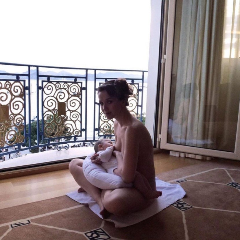 Natalia Vdovina in the film your tutor