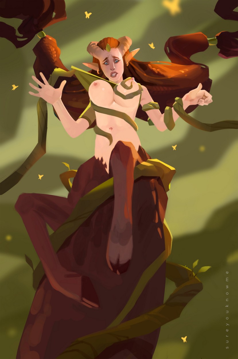 Humanoid Medusa Hentai