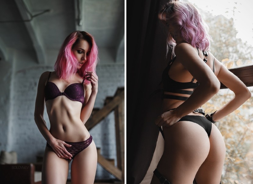 Nastya Etkind Shibari