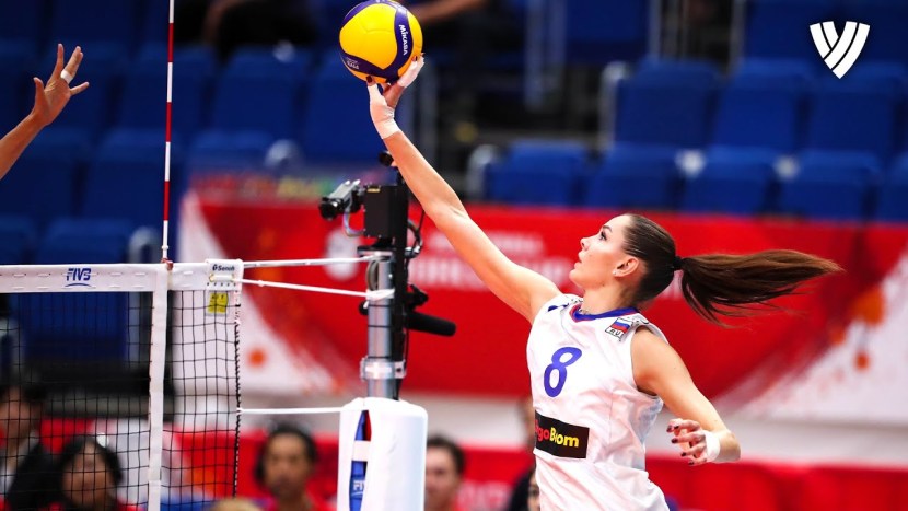 Natalia Olegovna Goncharova Russian volleyball player