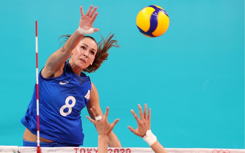 Startseva volleyball player