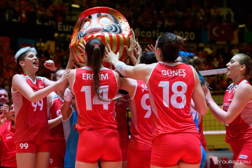 Tatyana Gamova volleyball player