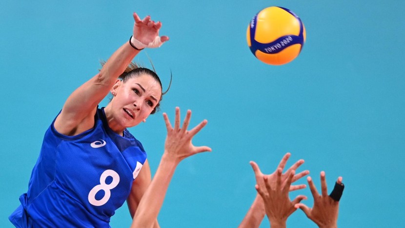 Natalya Goncharova Volleyball Tokyo 2020