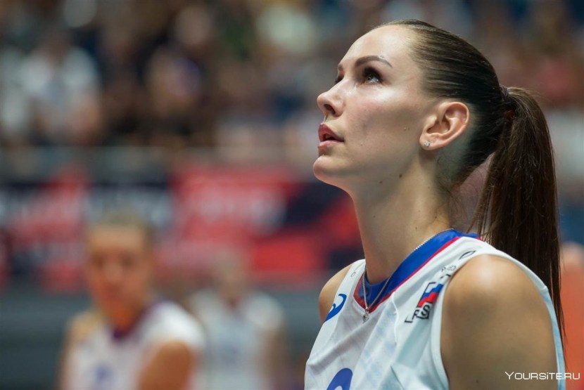 Natalia Goncharova Volleybol