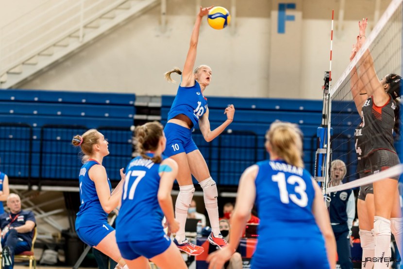 Natalia Goncharova Volleyball player 2022