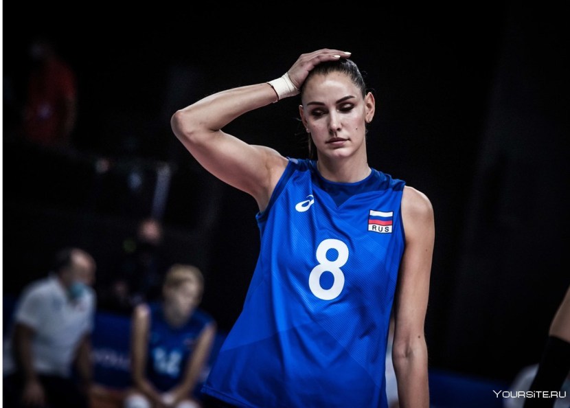 Natasha Goncharova volleyball player