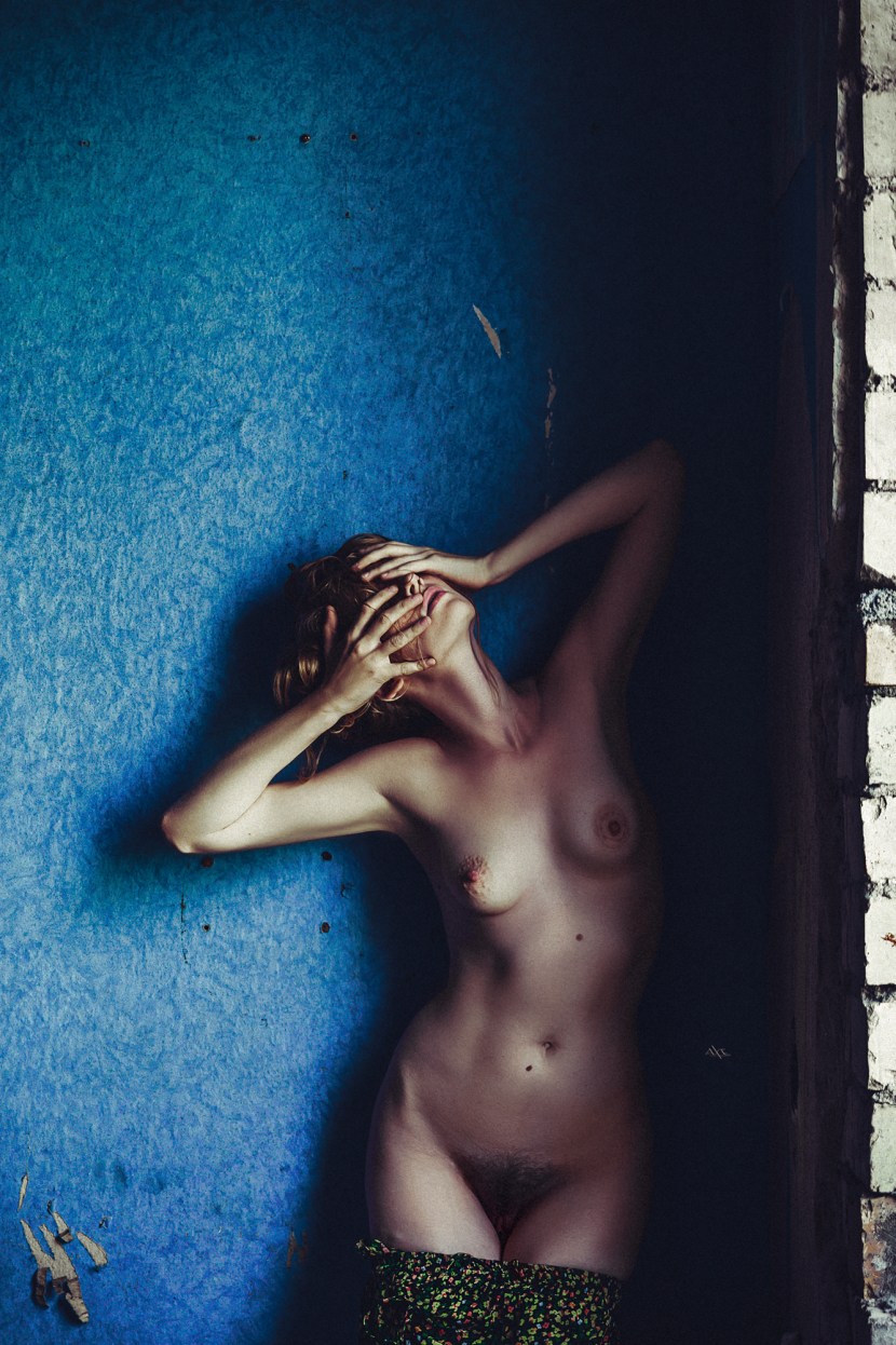 Nadezhda Kaleganova is naked