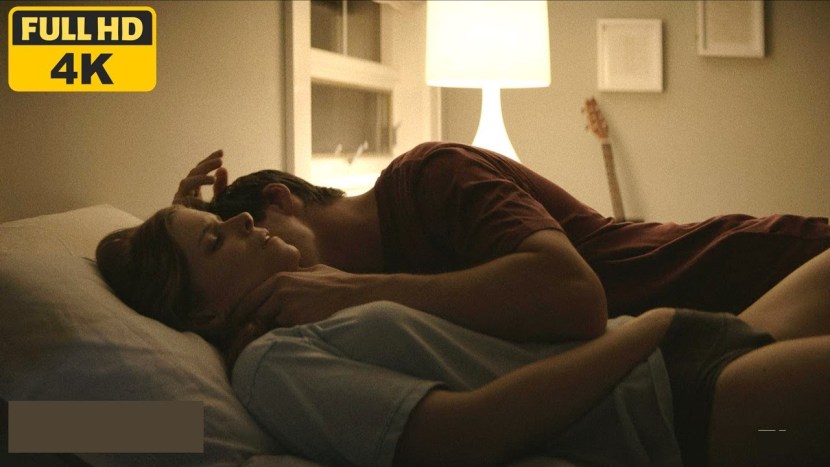 The teacher is on the table