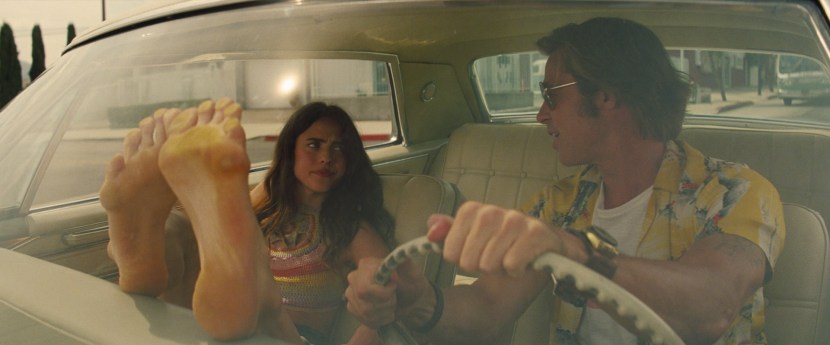 Margaret Kuelly feet Once in Hollywood