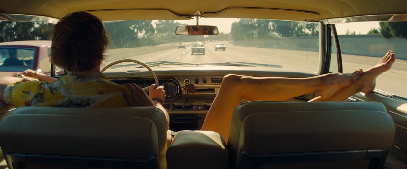 Margaret Kuelly feet Once in Hollywood