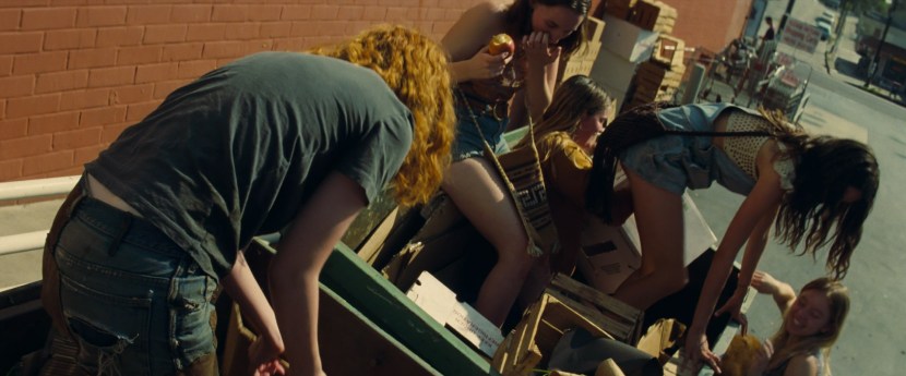 Once in Hollywood a scene