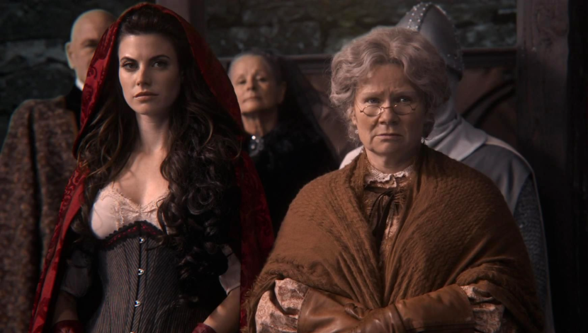 Once in a fairy tale grandmother