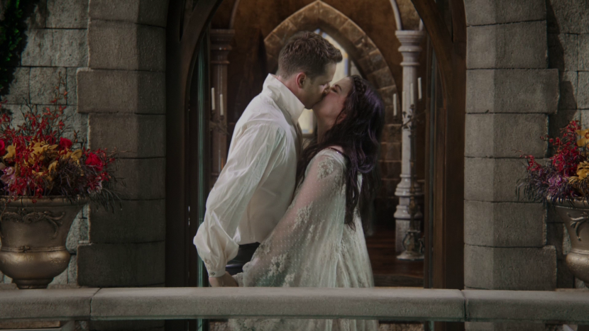 Once in a fairy tale, Snow White and Prince