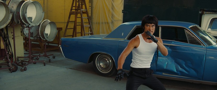 Bruce Lee in the film Once in Hollywood