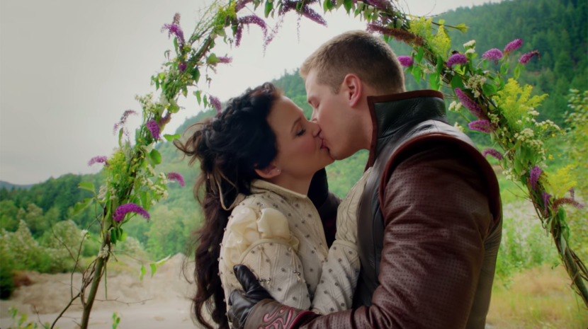 Once in a fairy tale, Snow White and Prince