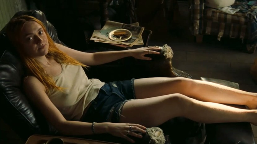 Dakota Fanning in the film Once in Hollywood