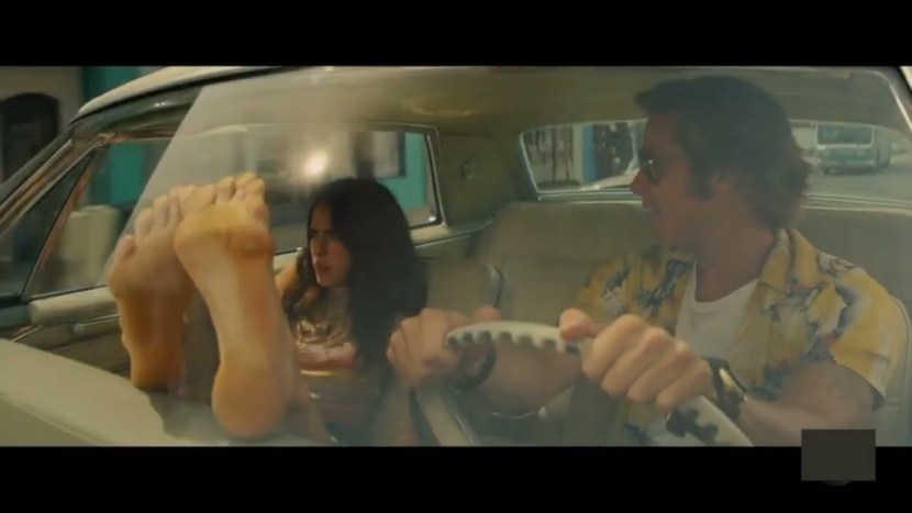 Margaret Kuelly Feet Once in Hollywood