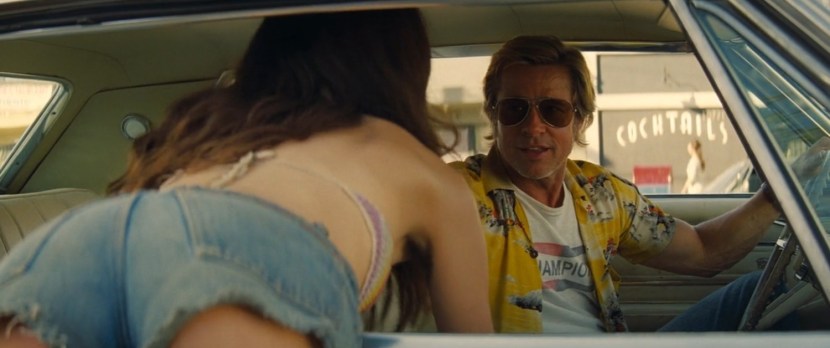 Once in ... Hollywood movie 2019