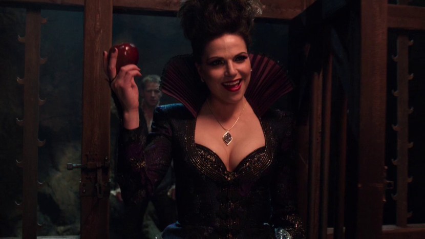 Regina Mills Evil Queen with her heart
