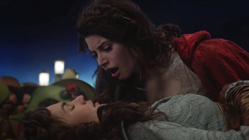 Once in a fairy tale Ruby and Dorothy