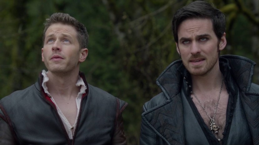 Killian Jones and a wonderful prince