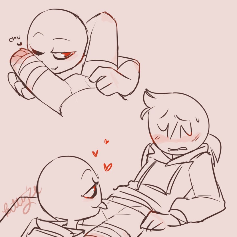 YOURBOYFREENDGAME X Y/N Ship Comic