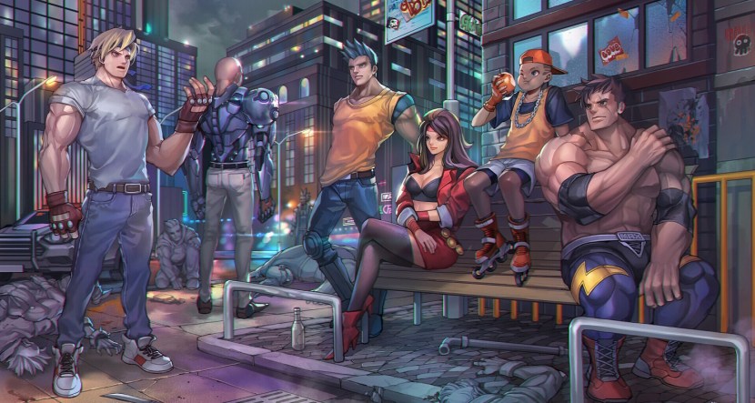 Southerner Streets of Rage