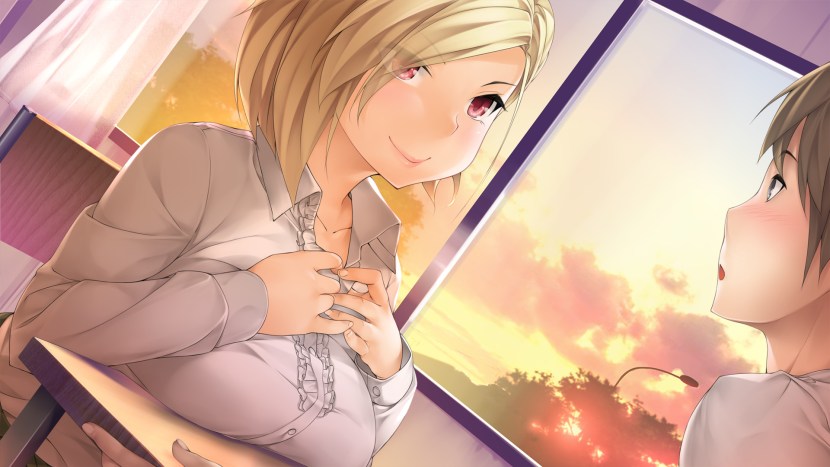 My Girlfriend Visual Novella