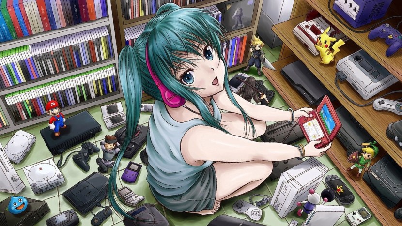 Hatsun Miku Gamer