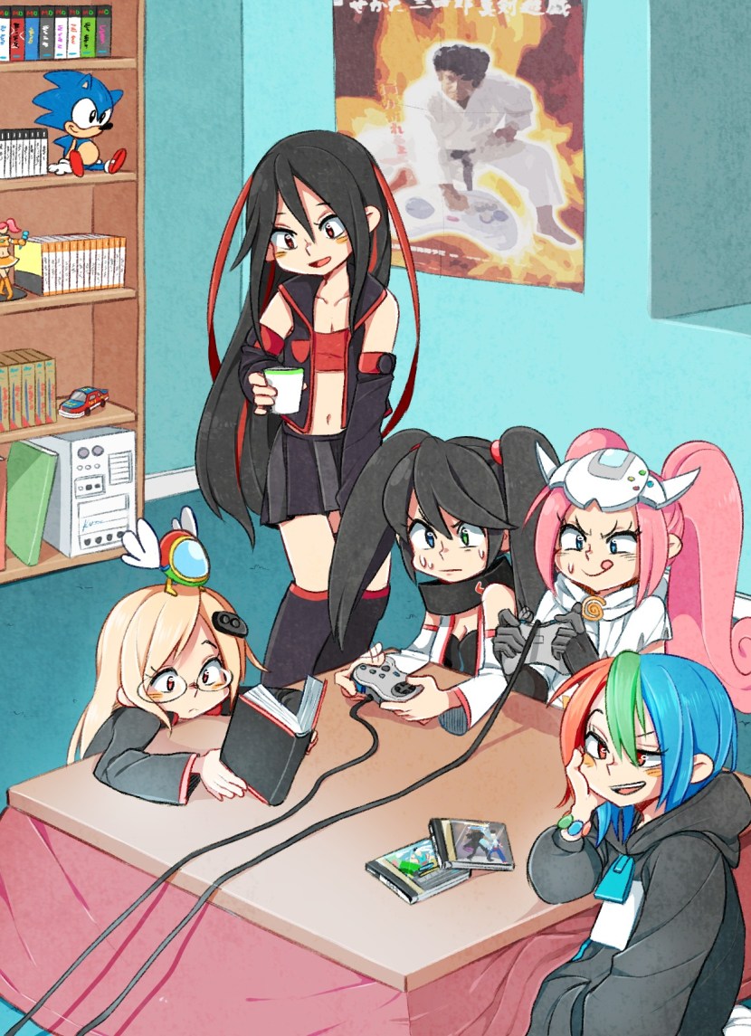 Sega Hard Girls Master System