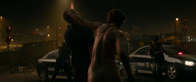 The terminator of the chronicle of Sarah Connor Naked Cameron