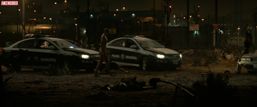 Mackenzie Davis Terminator Dark Fate Naked