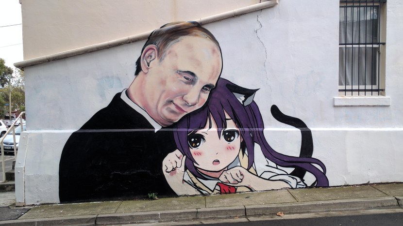 Putin Vladimir Vladimirovich Anime