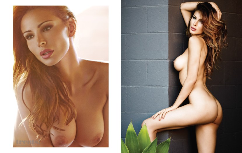 Dorty Tina Naked without panties