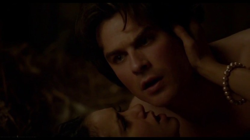 Elena and Damon First Night
