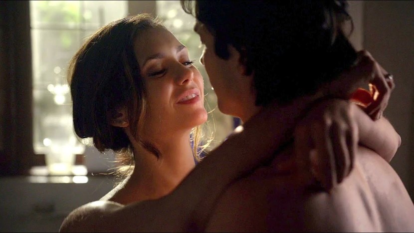 Nina Dobrev Hot Scenes