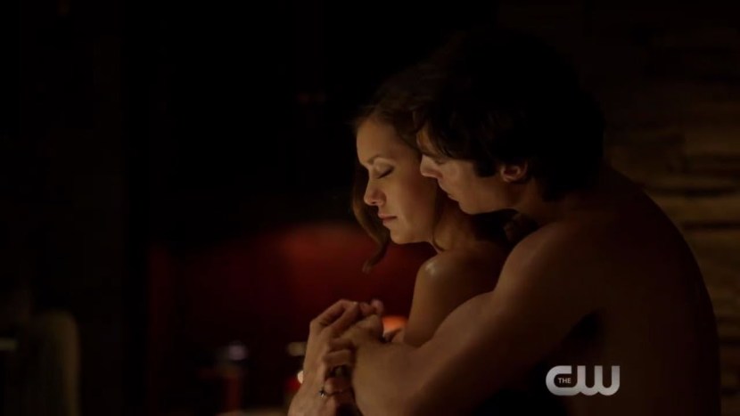 Damon and Elena beds