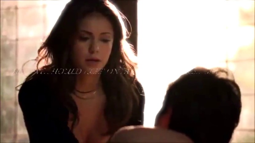Nina Dobrev Hot Scene Vampires