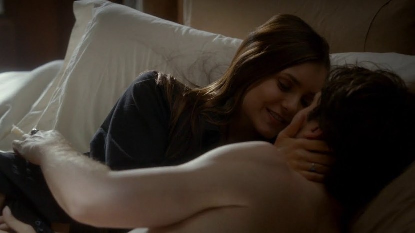Damon and Elena Bed Scenes