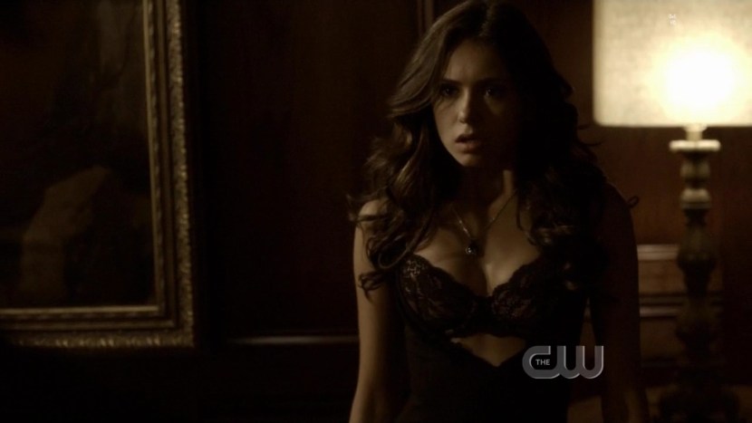 Catherine Pierce in Lingerie