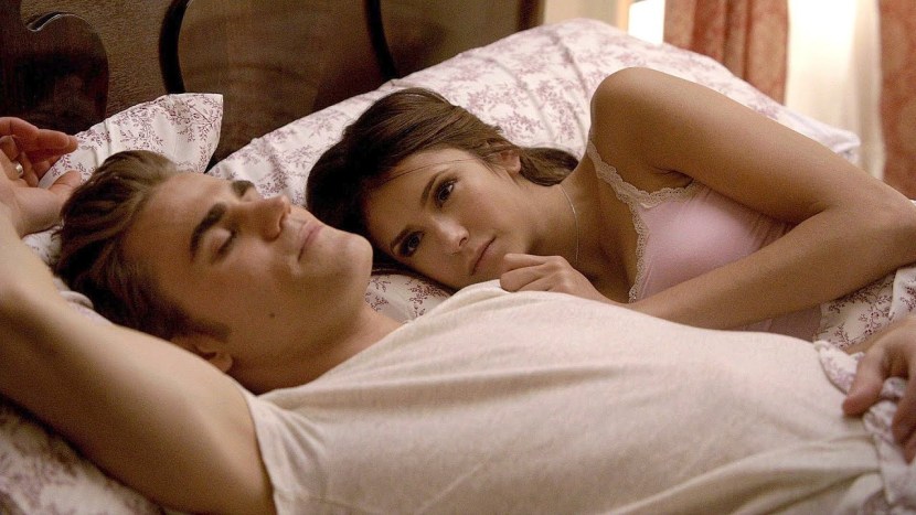 Stefan Salvatore and Elena First Night