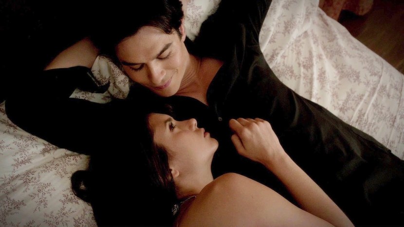 Love Elena and Damona Diaries vampire