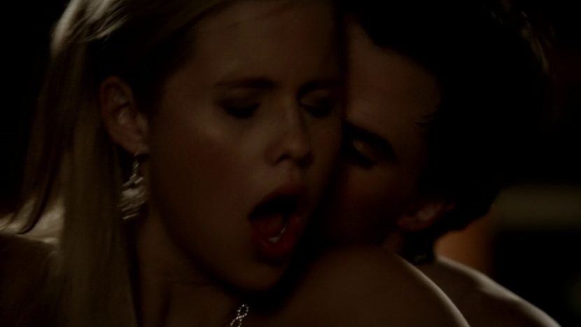 The diaries of the vampire Rebecca and Damon