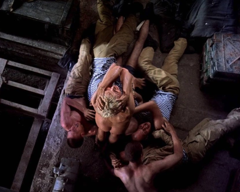 Irina Slutskaya was exposed