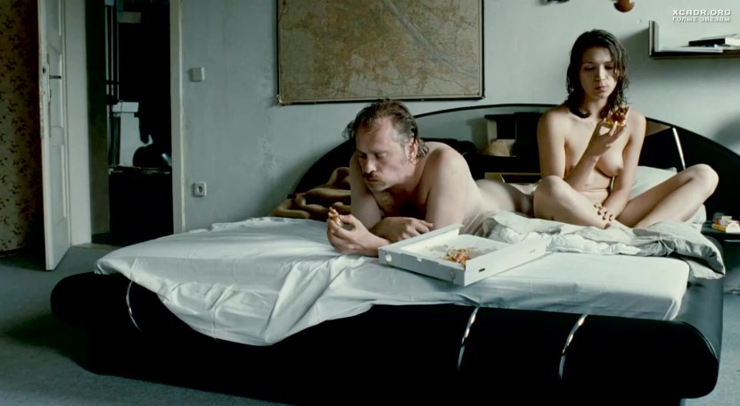 Naked hairy blonde ATK