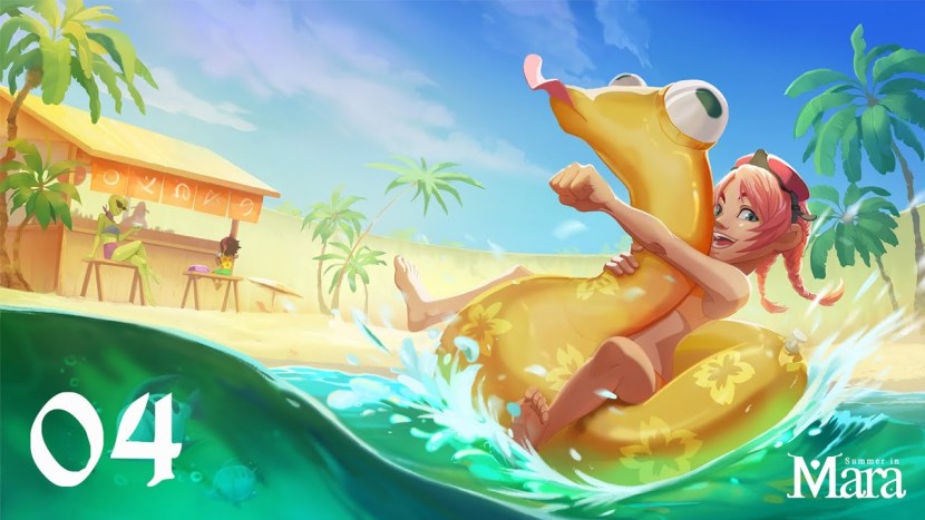 Yai from Summer in Mara